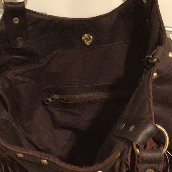 RAJ FRINGED HANDBAG - Picture 2 of 5